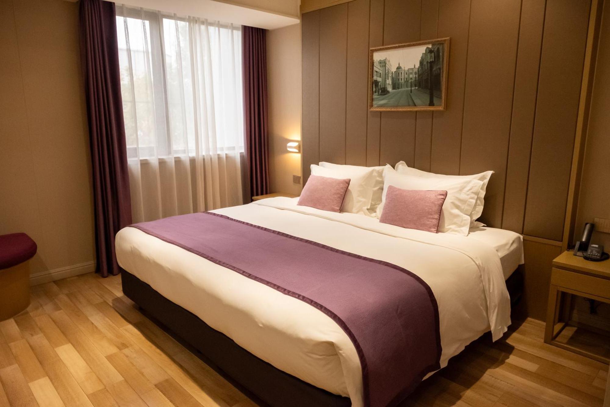 Shanghai-Deco Hotel-Free Shuttle Bus To Pudong Airport And Disneyland Kültér fotó