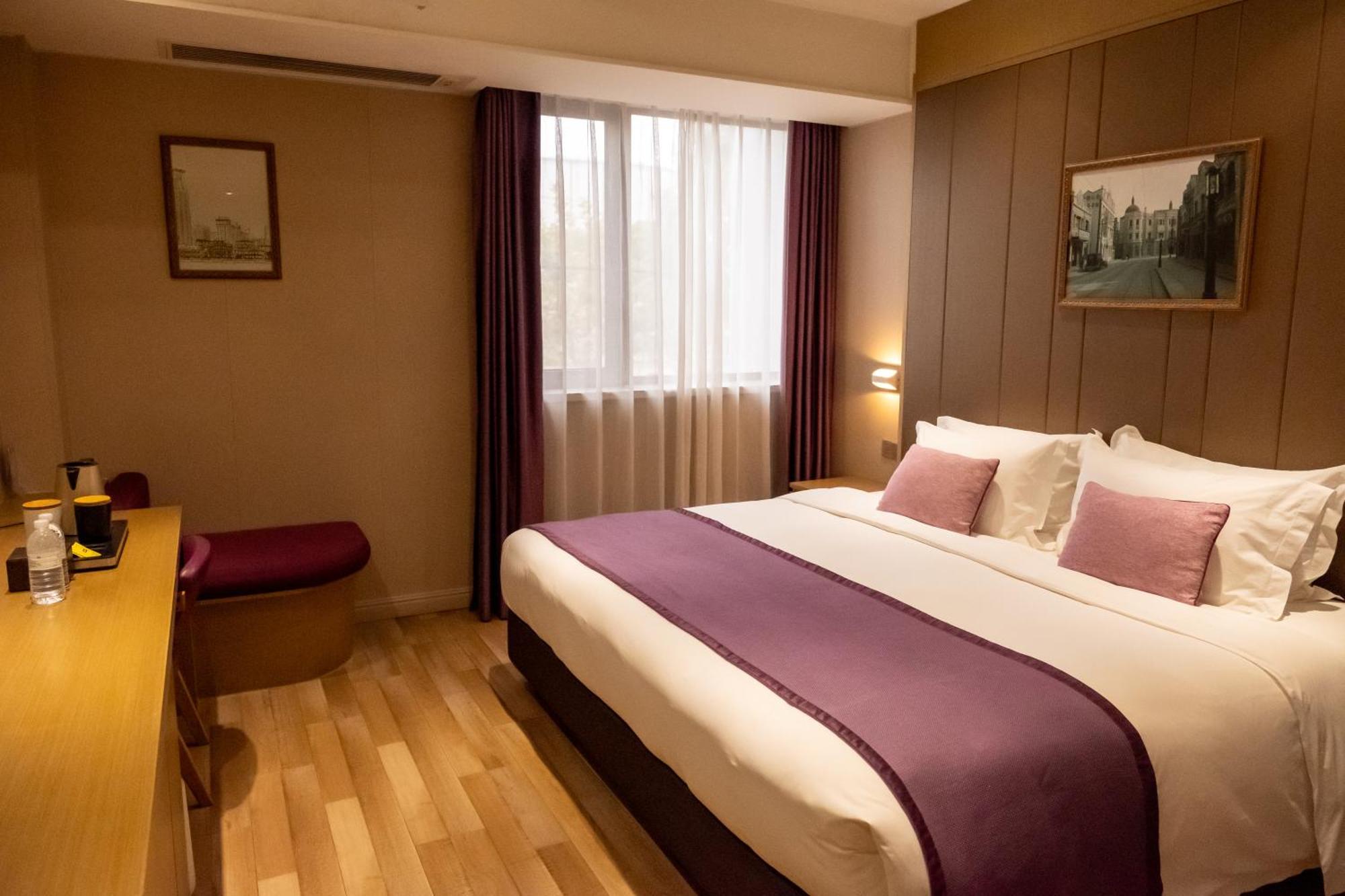 Shanghai-Deco Hotel-Free Shuttle Bus To Pudong Airport And Disneyland Kültér fotó