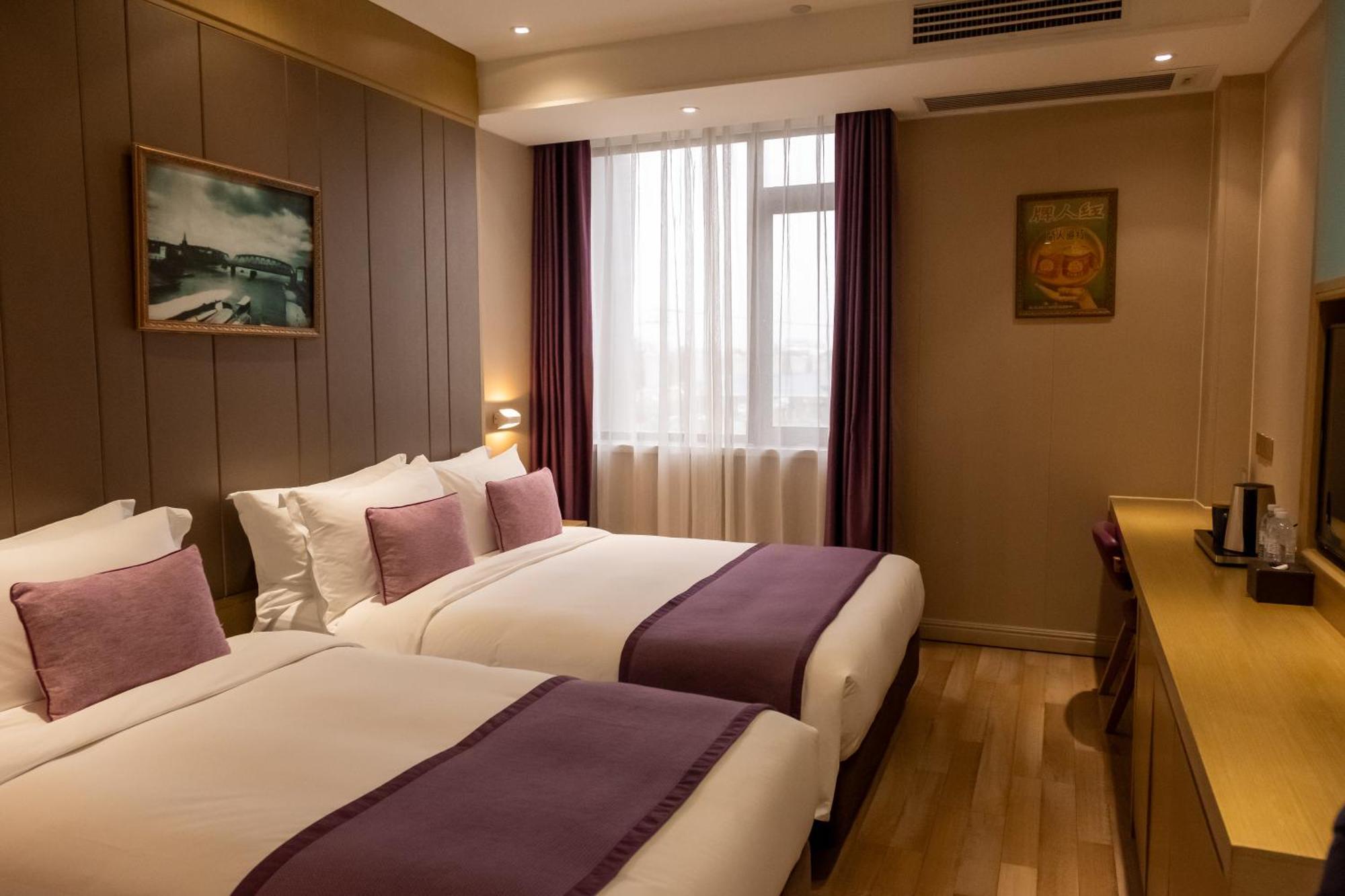 Shanghai-Deco Hotel-Free Shuttle Bus To Pudong Airport And Disneyland Kültér fotó