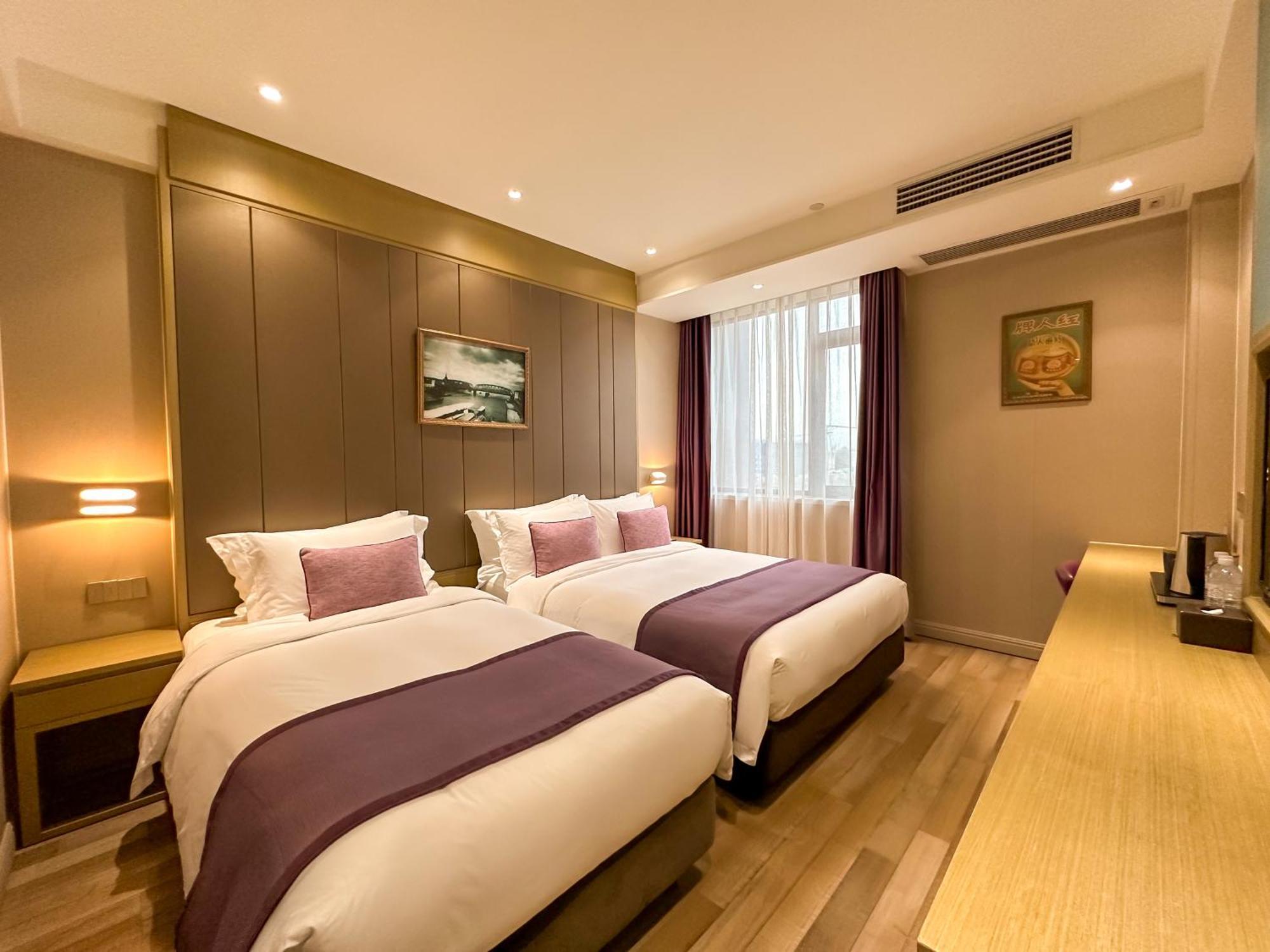 Shanghai-Deco Hotel-Free Shuttle Bus To Pudong Airport And Disneyland Kültér fotó