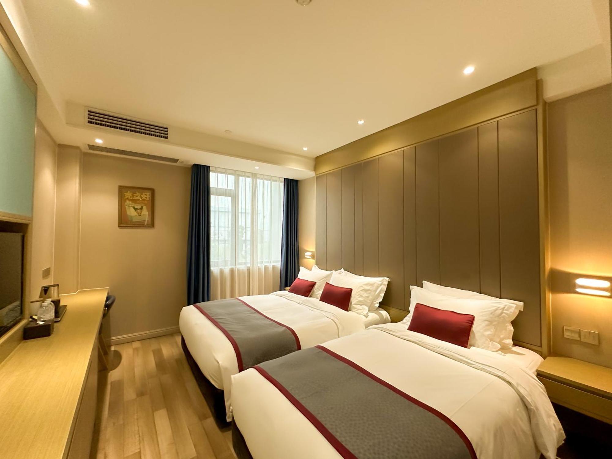 Shanghai-Deco Hotel-Free Shuttle Bus To Pudong Airport And Disneyland Kültér fotó