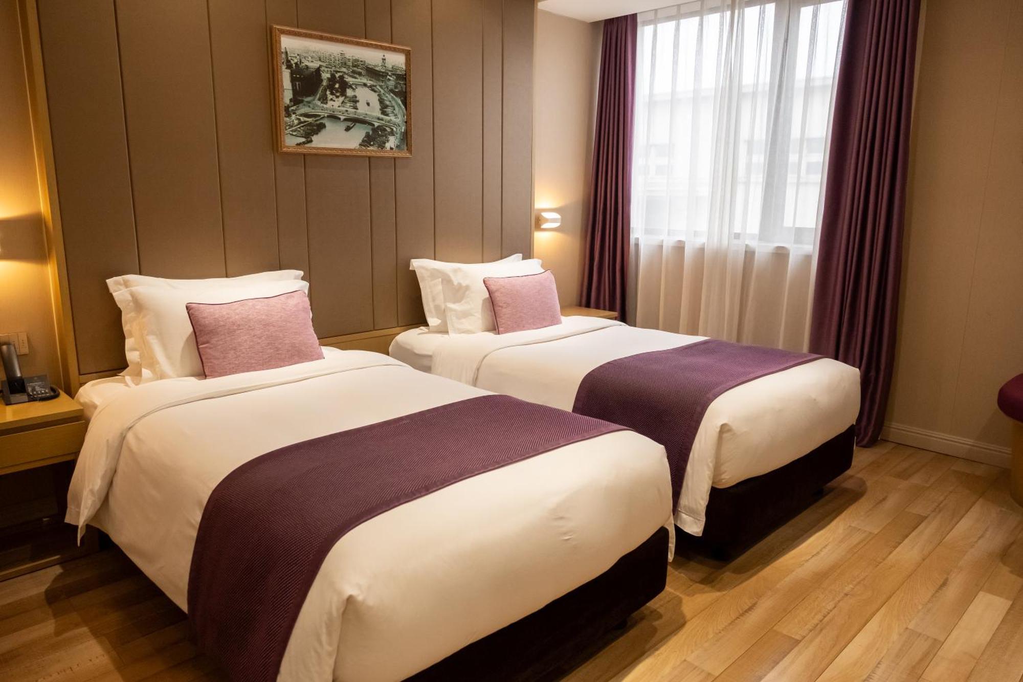 Shanghai-Deco Hotel-Free Shuttle Bus To Pudong Airport And Disneyland Kültér fotó