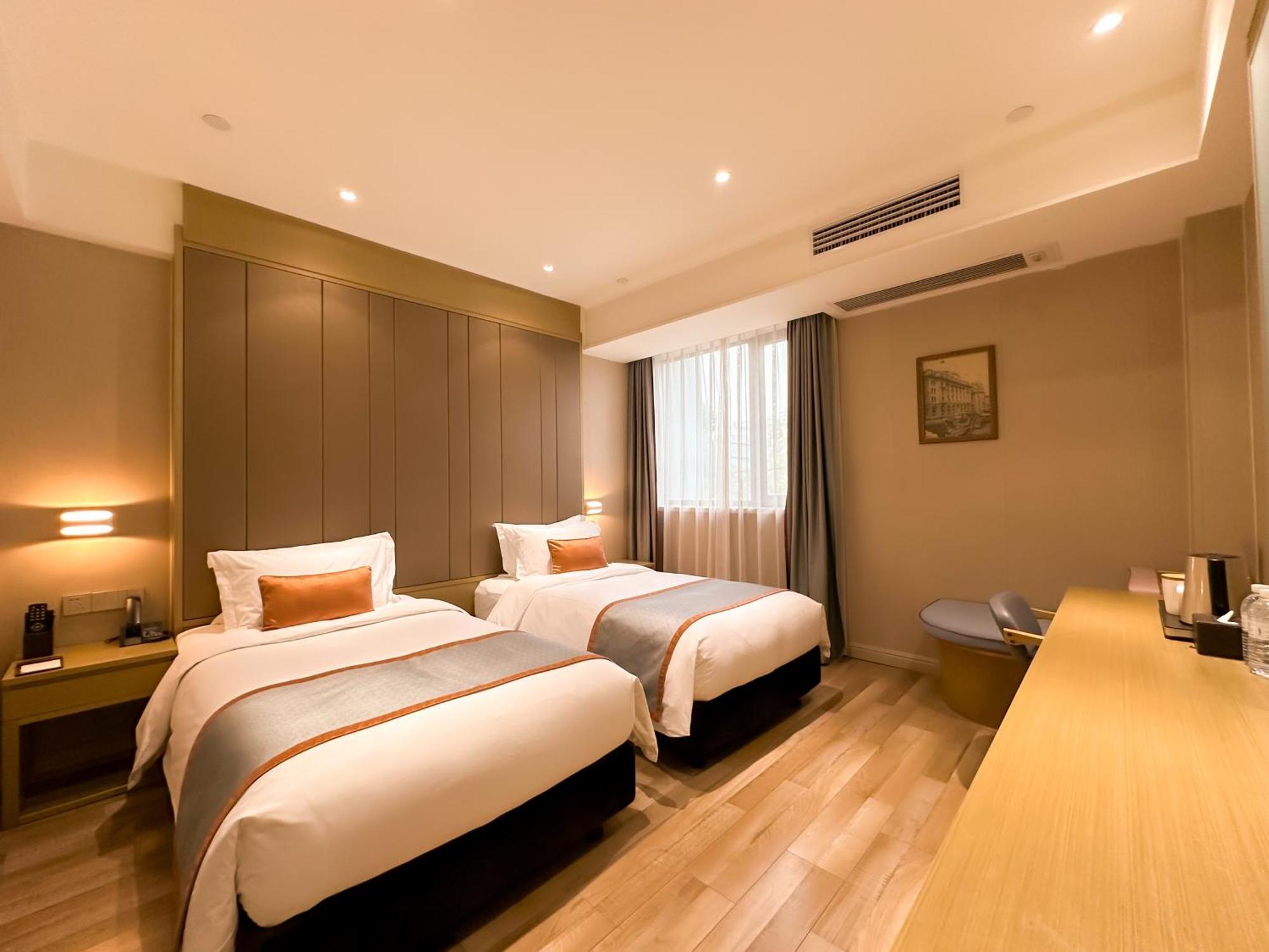 Shanghai-Deco Hotel-Free Shuttle Bus To Pudong Airport And Disneyland Kültér fotó