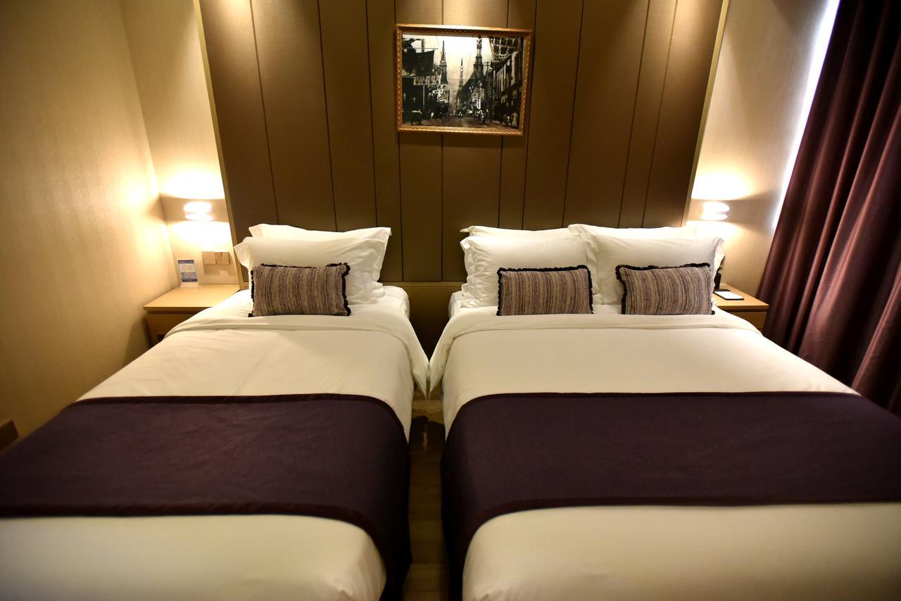 Shanghai-Deco Hotel-Free Shuttle Bus To Pudong Airport And Disneyland Kültér fotó