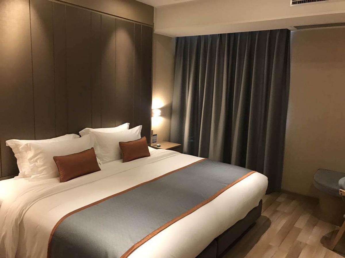 Shanghai-Deco Hotel-Free Shuttle Bus To Pudong Airport And Disneyland Kültér fotó