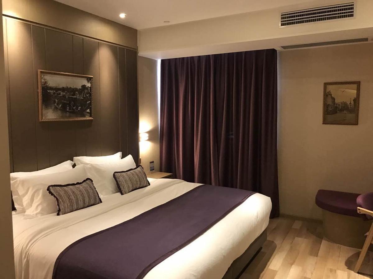 Shanghai-Deco Hotel-Free Shuttle Bus To Pudong Airport And Disneyland Kültér fotó